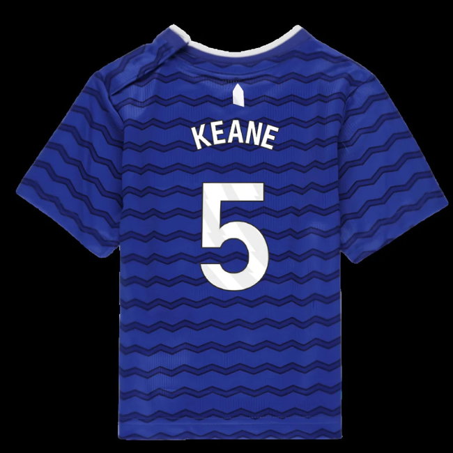 2025-2026 Everton Home Baby Kit (Keane 5)-SoccerKits Hub | Buy Soccer Jerseys Online